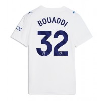 Manchester City Ayyoub Bouaddi #32 Kolmaspaita Naiset 2026-27 Lyhythihainen